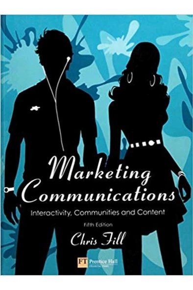 marketing communications 5th (chris fill) ürün görseli 1