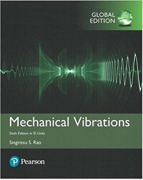 mechanical vibrations 6th (singiresu rao) ürün görseli 1
