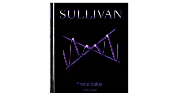 precalculus 10th (michael sullivan) ürün görseli 1