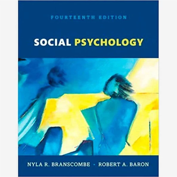 social psyschology 14th (branscombe, baron) ürün görseli 1