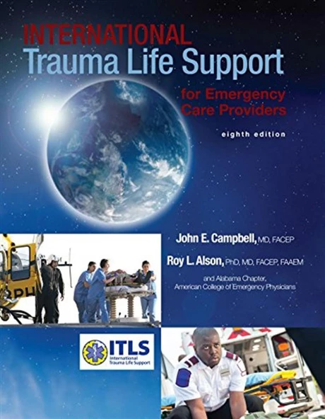 international trauma life support for emergency care providers 8th ürün görseli 1