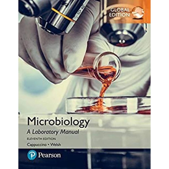 microbiology a laboratory manual 11th (cappuccino, welsh) ürün görseli 1