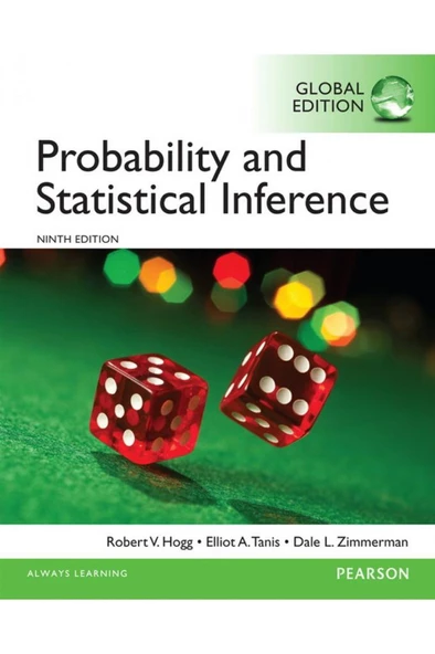 probability and statistical inference 9th (hogg, tanis, zimmerman) ürün görseli 1
