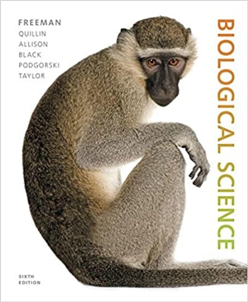 biological science 6th (freeman, quillin, allison) ürün görseli 1