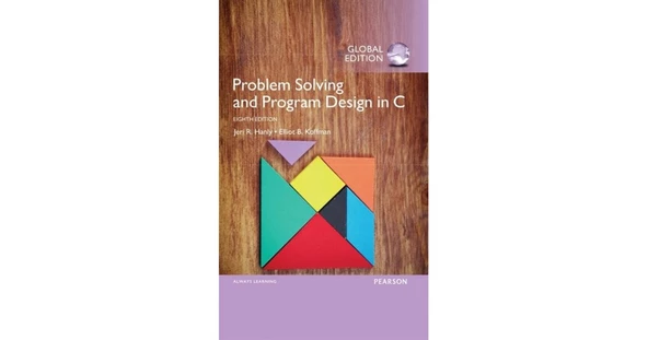 problem solving and program design in C 8th (hanly, koffman) ürün görseli 1