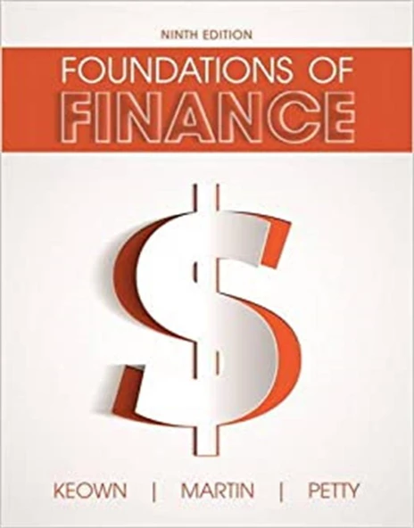 foundations of finance 9th (keown, martin, petty) ürün görseli 1