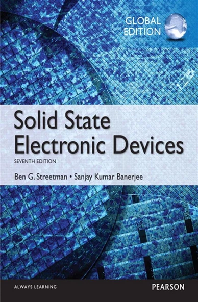 solid state electronic devices 7th (streetman, banerjee) ürün görseli 1