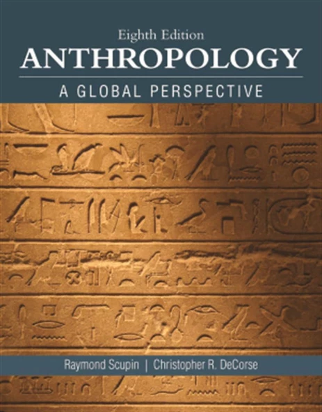 anthropology a global perspective 8th (scupin, decorse) ürün görseli 1