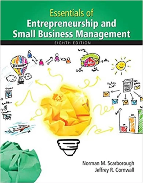 essentials of entrepreneurship and small business management 8th (scarborough) ürün görseli 1
