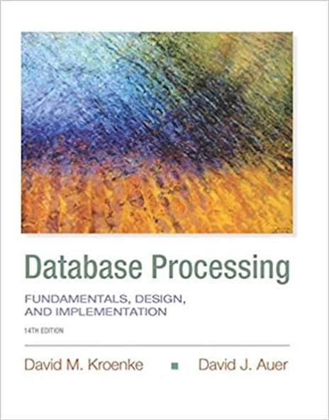 database processing 14th (kroenke, auer) ürün görseli 1