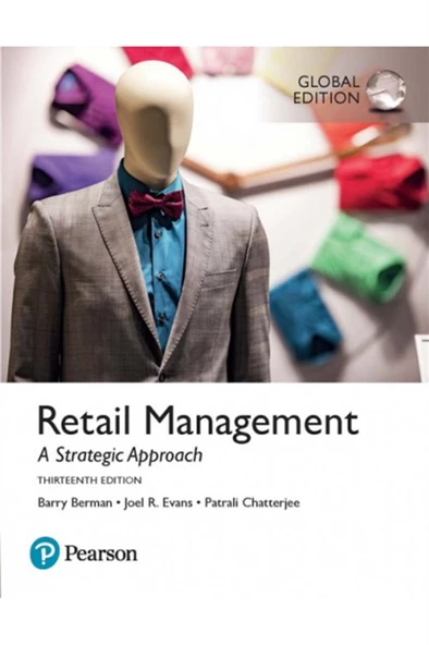 retail management 13th (berman, evans, chatterjee) ürün görseli 1