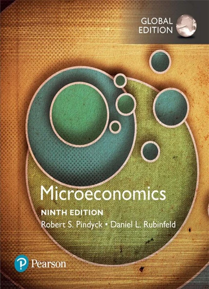 microeconomics 9th (pindyck, rubinfeld) ürün görseli 1
