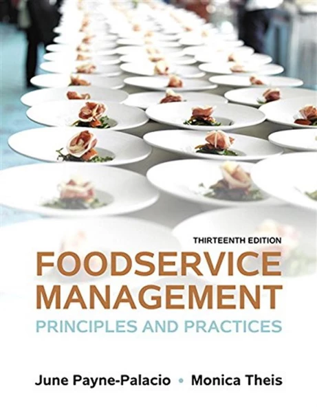 foodsevice management 13th (payne-palacio, theis) ürün görseli 1