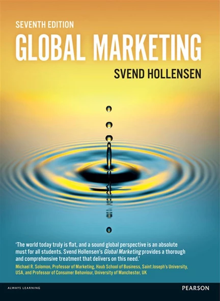 global marketing 7th (svend hollensen) ürün görseli 1