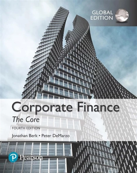 corporate finance the core 4th (berk, demarzo) ürün görseli 1