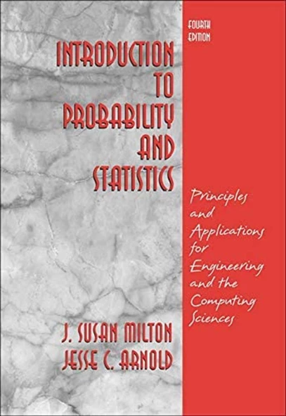 introduction to probability and statistics 4th (j. susan milton, jesse c. arnold) ürün görseli 1