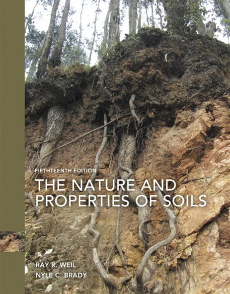 the nature and properties of soils 15th (weil, brady) ürün görseli 1