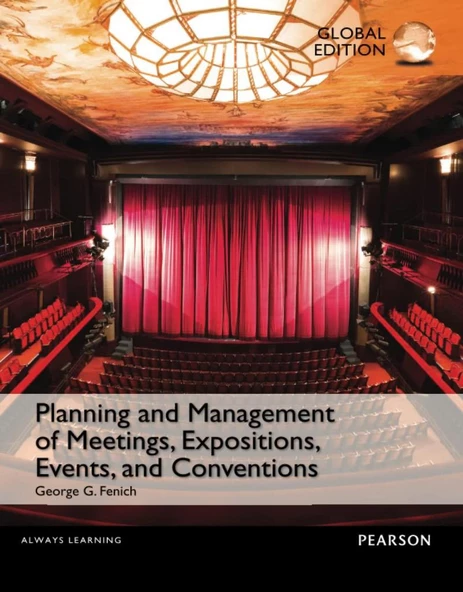 planning and management of meetings expositions events and conventions (george fenich) ürün görseli 1