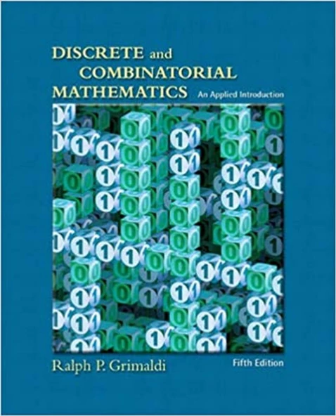 discrete and combinatorial mathematics an applied introduction 5th (grimaldi) ürün görseli 1