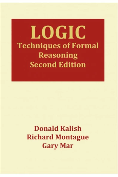 logic techniques of formal reasoning 2nd (donald kalish) ürün görseli 1