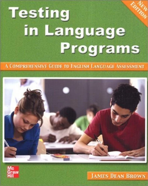 testing in language programs (james dean brown) ürün görseli 1