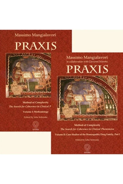 praxis (massimo mangialavori) volume 1-2 ürün görseli 1