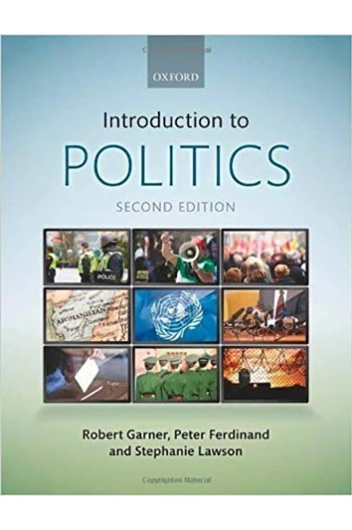 introduction to politics 2nd (garner, ferdinand, lawson) ürün görseli 1