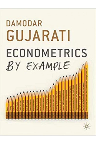econometrics by example (damodar gujarati) ürün görseli 1