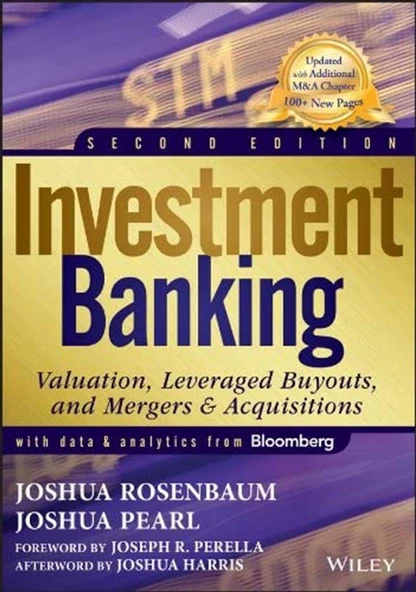 investment banking (joshua rosenbaum, jashua pearl) ürün görseli 1