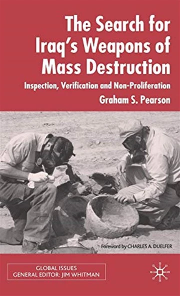 the search for Iraq s weapons of mass destruction (graham pearson) ürün görseli 1