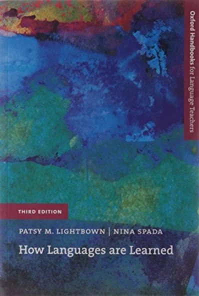 how languages are learned 3rd (patsy lightbown) ürün görseli 1