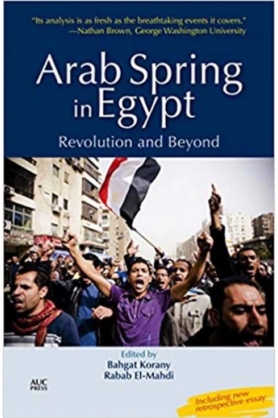 arab spring in egypt (bahgat korany, rabab el-mahdi) ürün görseli 1
