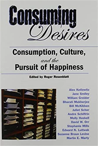 consuming desires (roger rosenblatt) ürün görseli 1