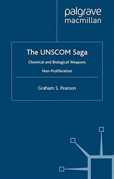 the UNSCOM saga chemical and biological (pearson) ürün görseli 1