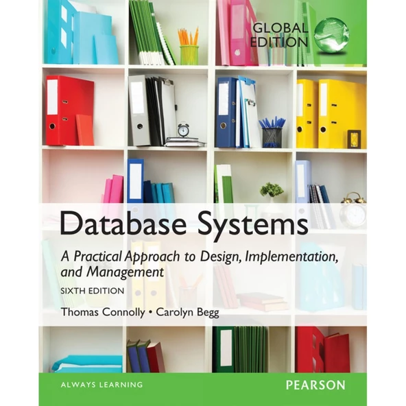 database systems 6th (connolly, begg) ürün görseli 1