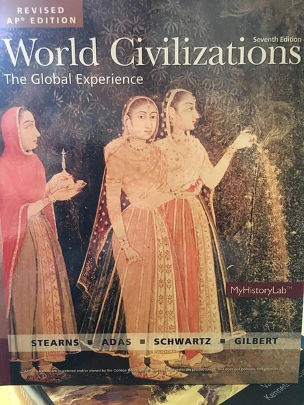 world civilizations 7th (stearns, adas, schwartz, gilbert) ürün görseli 1