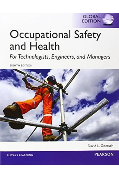 occoupational safety and health 8th (david goetsch) ürün görseli 1