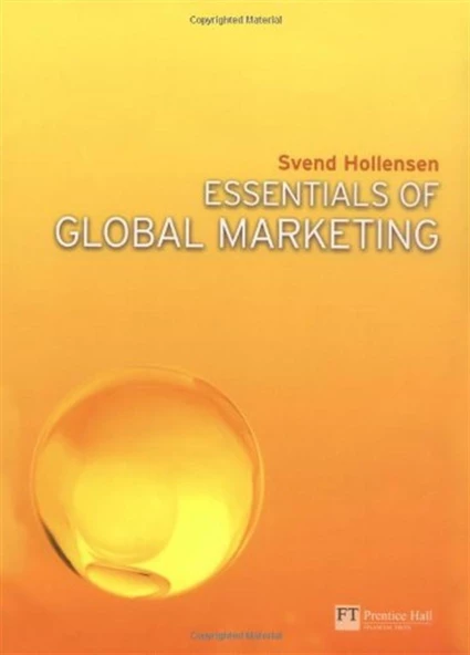 essentials of global marketing (svend hollensen) ürün görseli 1