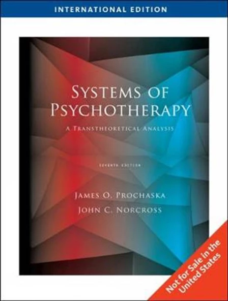 systems of psychotherapy a tran. analysis 7th (prochaska, norcross) ürün görseli 1