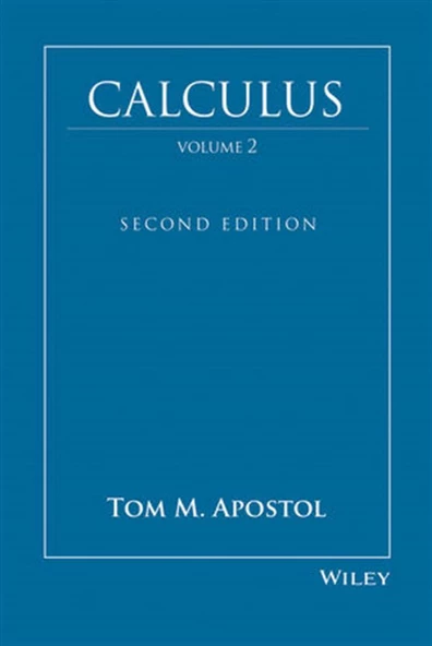 calculus volume 2 2nd (tom apostol) ürün görseli 1