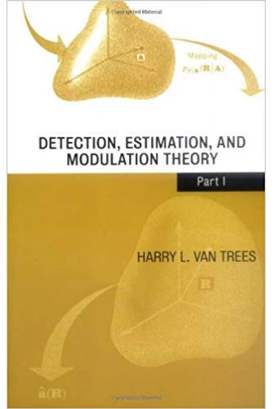 detection estimation and modulation theory (harry van trees) PART 1 ürün görseli 1
