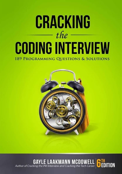 Cracking The Coding Interview 6th (Gayle Laakmann) ürün görseli 1
