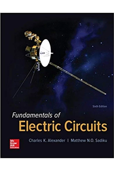 fundamentals of electric circuits 6th (charles k. alexander) ürün görseli 1