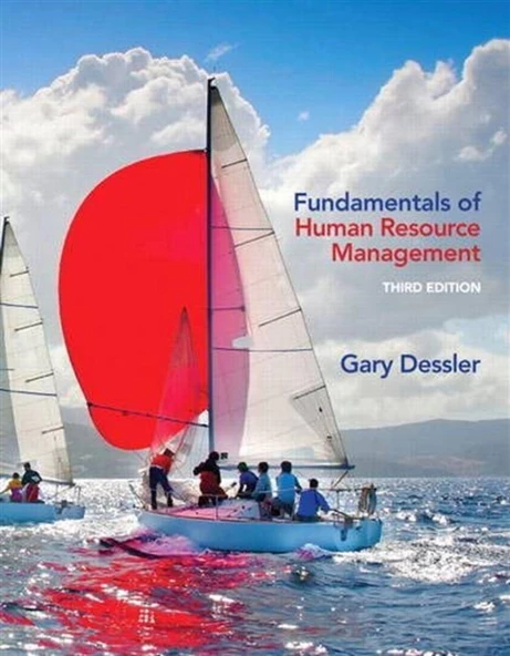 fundamentals of human resource management 3rd (gary dessler) ürün görseli 1
