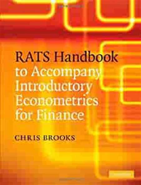 RATS handbook to accompany (chris brooks) ürün görseli 1