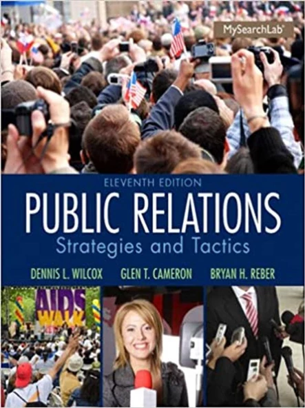 public relations strategies and tactics 11th (wilcox, cameron, reber) ürün görseli 1