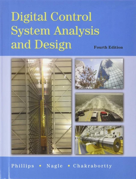 digital control system analysis and design 4th (philips, nagle, chakrabortty) ürün görseli 1