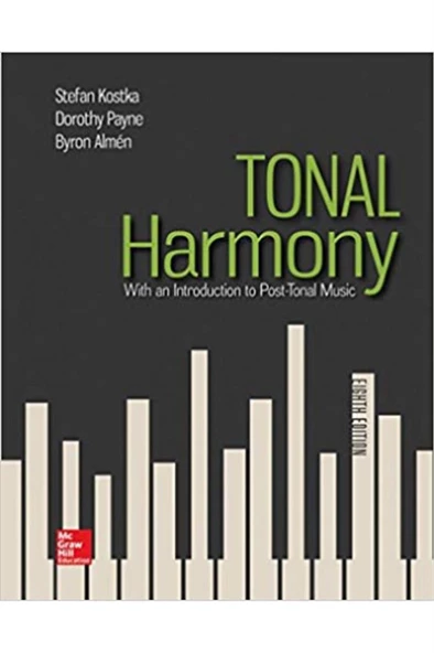 tonal harmony 8th (kostka, payne, almen) ürün görseli 1