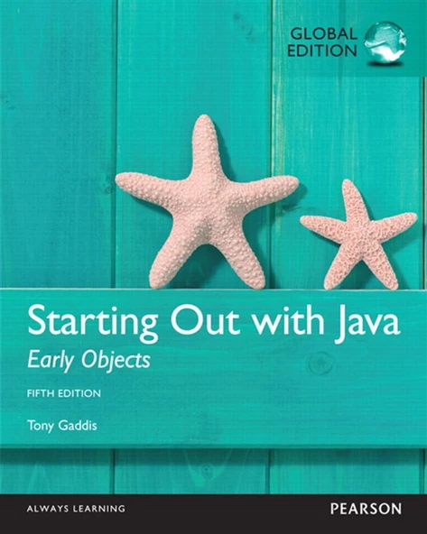 starting out with JAVA early objects 5th (tony gaddis) ürün görseli 1