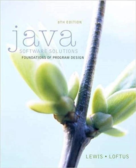 java software solutions 8th (lewis, loftus) ürün görseli 1